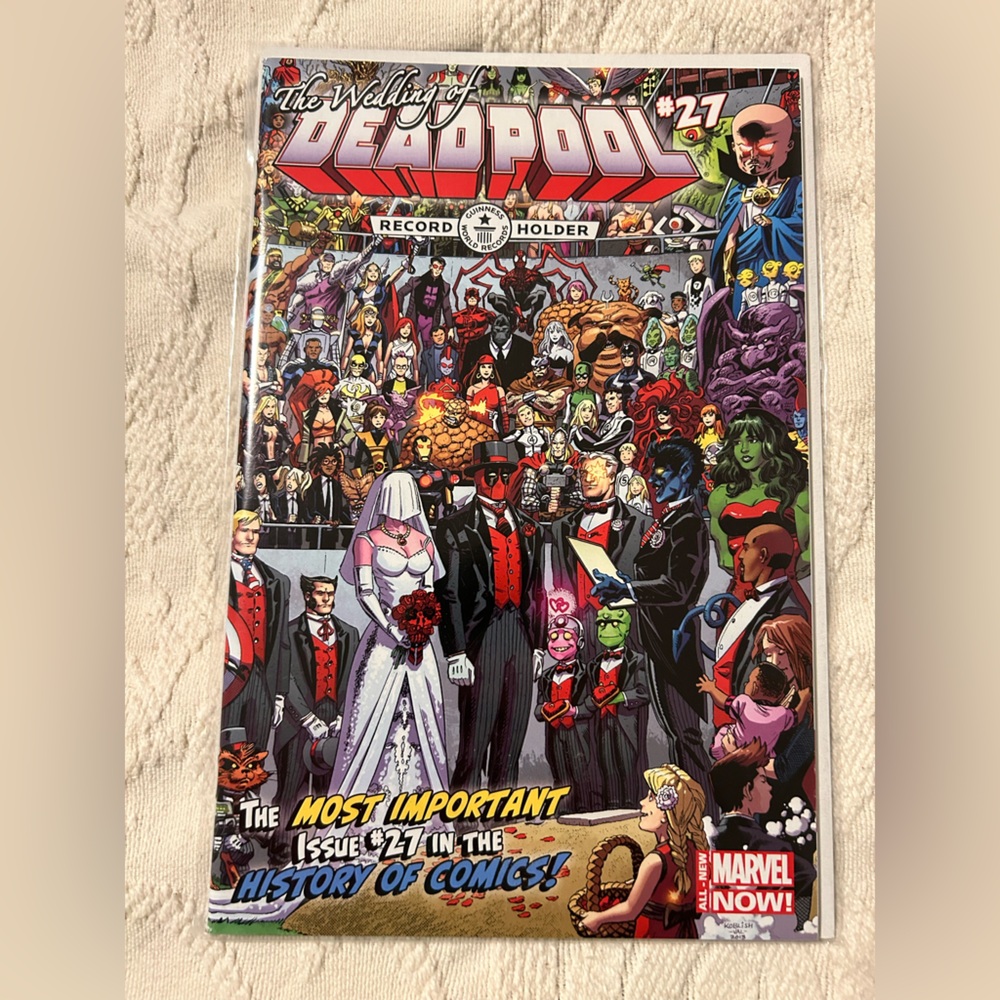 DEADPOOL COMIC BOOK!